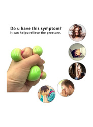 Xiuwoo Squeeze Stress Balls, 7.44 x 2.72 x 2.72inch, Green, Ages 2+ Years
