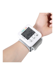 Digital LCD Blood-Pressure Monitor, M-L2233-1, White