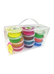 12-Piece Colorful Soft Slime Magic Clay, Ages 3+ Years