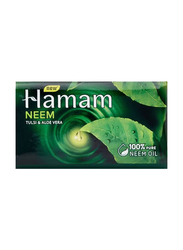 Hamam Neem Tulsi And Aloevera Soap Bar, 3 x 150gm