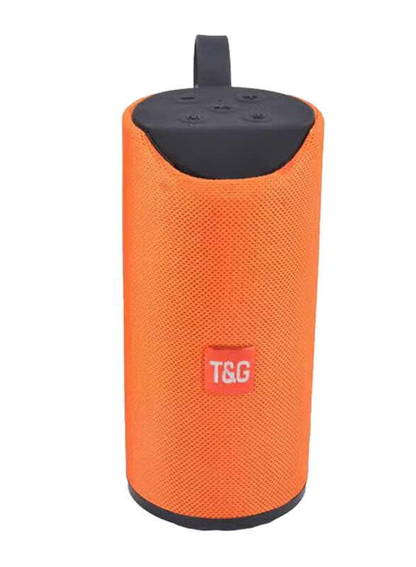 Portable Wireless Bluetooth Speaker, Orange