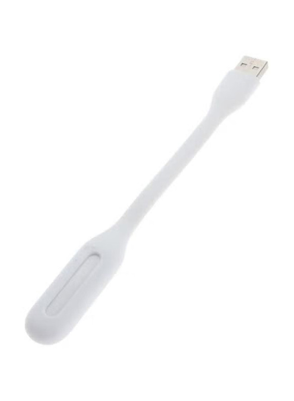 Lxs Flexible USB Led Lamp Emergency Light for Laptop, White