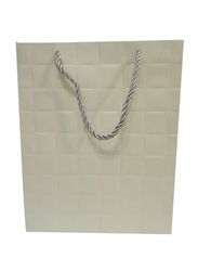 12-Piece Paper Gift Bag Set, Beige