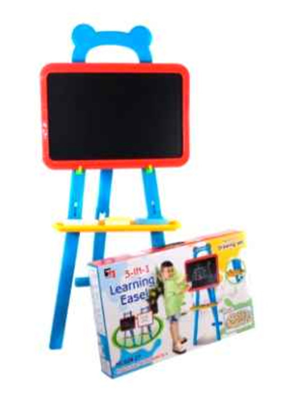 Easel 3 In 1 Drawing & Learning Board Set, 84 Pieces, Ages 5+