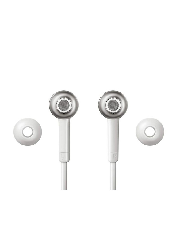 Wired In-Ear Stereo Earphones for Samsung Galaxy Series, White