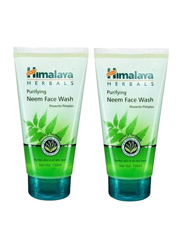 

Himalaya Purifying Neem Face Wash Set, 2 x 50ml