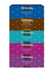 Alokozay Facial Tissues, 5 x 150 Sheets