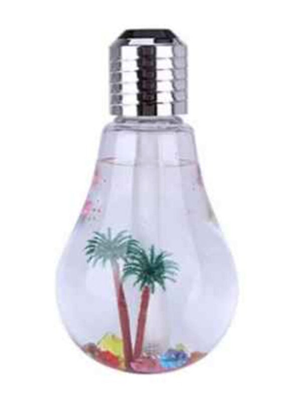 

Generic LED Equipment Colorful Bulb Night Light Humidifier, Blue