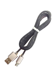 2 Feet Micro USB Sync Phone Charging Data Cable, Black