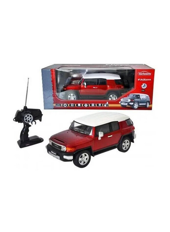 

Generic Toyota Fj Cruiser Steering Remote Control Car, Ages 6+, Red
