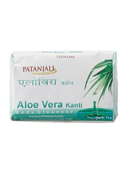 Patanjali Kanti Aloe Vera Body Cleanser Soap, 2 x 75g