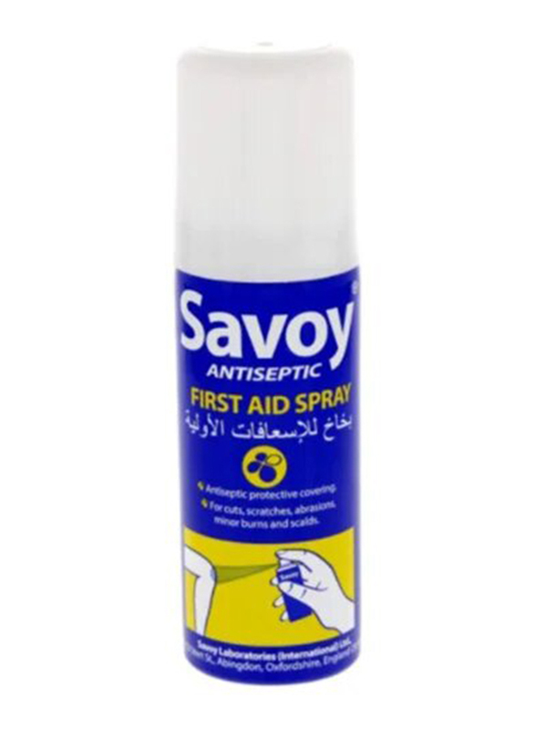 Savoy Antiseptic First Aid Spray