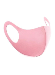 Anti Dust & Pollution Reusable Respiratory Face Mask, Pink