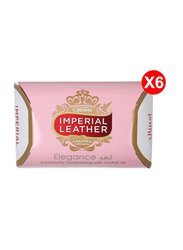 Imperial Leather Elegance Soap, 6 x 125gm