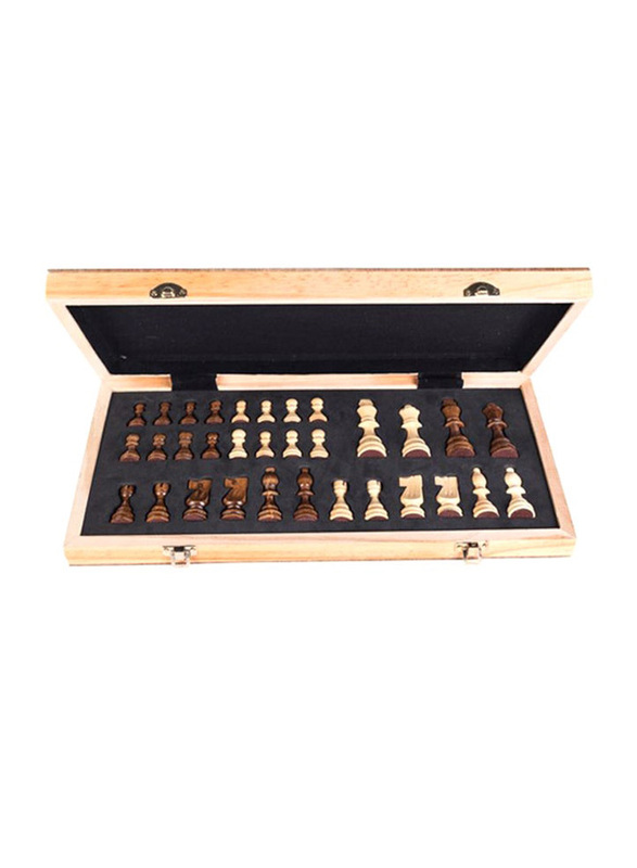 30cm Portable Magnetic Foldable Chess Board with Pieces