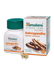 Himalaya Ashwagandha General Wellness, 60 Tablets