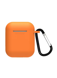 Protective Case Cover For Apple AirPods, 1STP1271, Orange