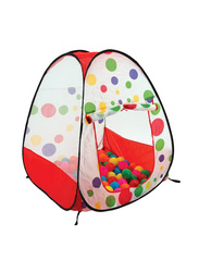 Bana Lightweight Compact Authentic Premium Quality Play Tent with 50 Balls, Ages 3+