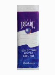 Sea Pearl Zigzag Cotton, 100ml