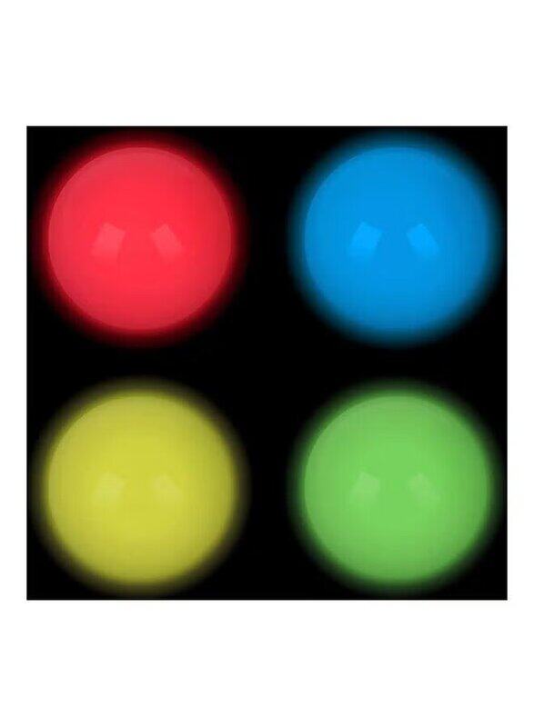 

XiuWoo Glowing Stress Relief Sticky Balls, 4 Pieces, Ages 3+