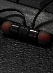 Sport Stereo Wireless Bluetooth In-Ear Earphones, Black