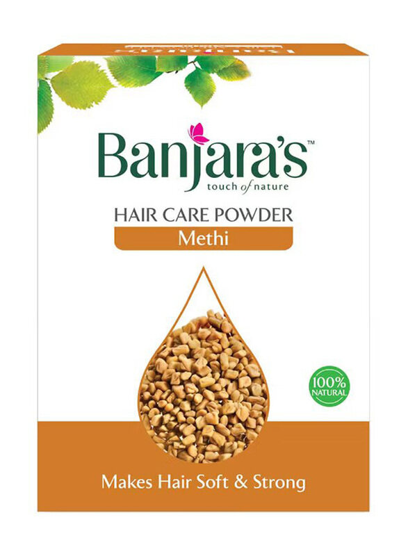 

Banjara's Methi Hair Care Powder for All Hair Type, 200gm, 2 Piece