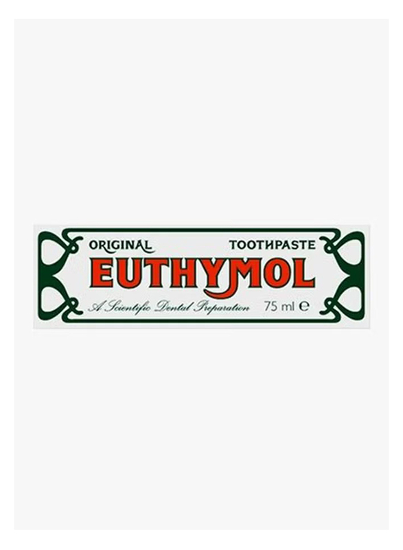 Euthymol Original Toothpaste, 75ml