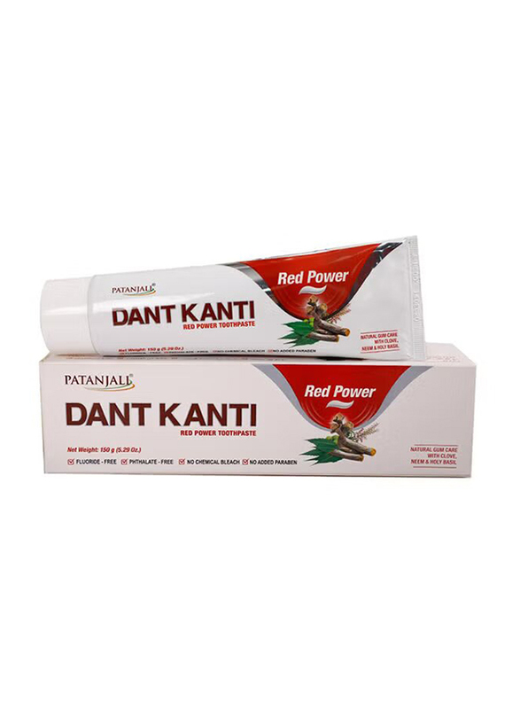 Patanjali Dant Kanti Red Power Gel Toothpaste, 150gm