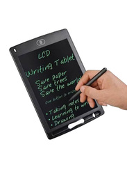 8.5-inch LCD Small Portable Writing Tablet With Pen, Learning & Education, Ages 10+, Black
