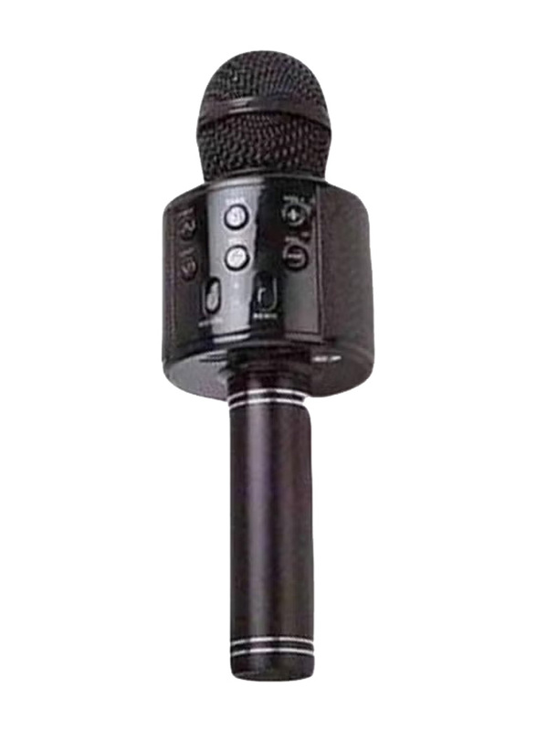 WS-858 Wireless Microphone, Black