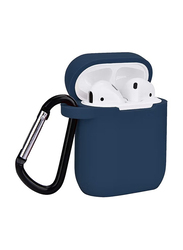 Shockproof Silicone Protective Charging Case For Apple AirPods, 40.57957383.17, Dark Blue