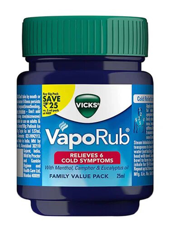 Vicks Vaporub, 25ml