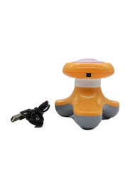 Mini Electric Vibrating Massager With USB Power Cable, Yellow