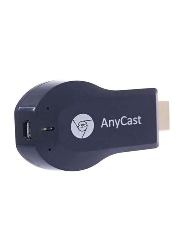 

AnyCast M2 Plus TV Wi-Fi Media Receiver Dongle, Black