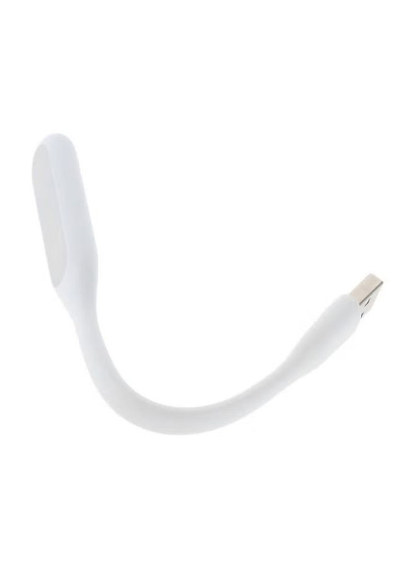 Lxs Flexible USB Led Lamp Emergency Light for Laptop, White