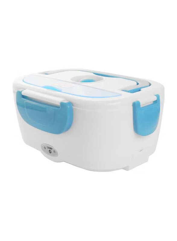 

Generic Portable Electric Lunch Box, DW2443, Blue/White