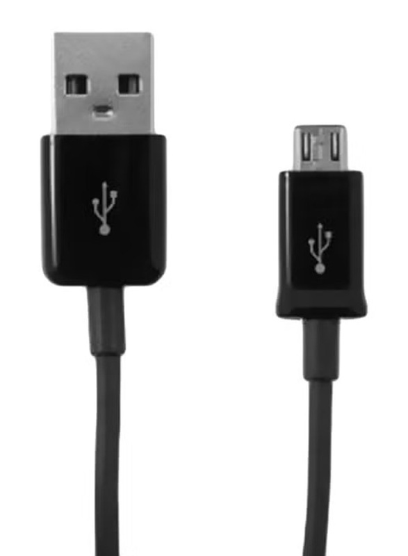 Micro USB Cable, USB Type A Male to Micro-B USB for Smartphone, Black