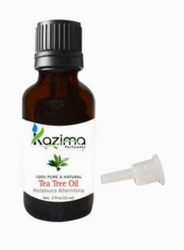 Kazima Tea Tree Essential Oil, 15ml