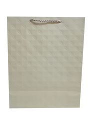 6-Piece Paper Gift Bag Set, Beige