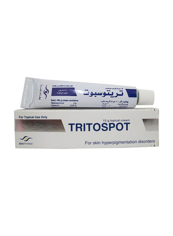 Evapharma Tritospot Topical Cream, 15gm