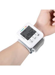 Wrist Type Sphygmomanometer without Voice, NE-CIM29, White