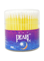Sea Pearl 200-Pieces Cotton Buds for Babies