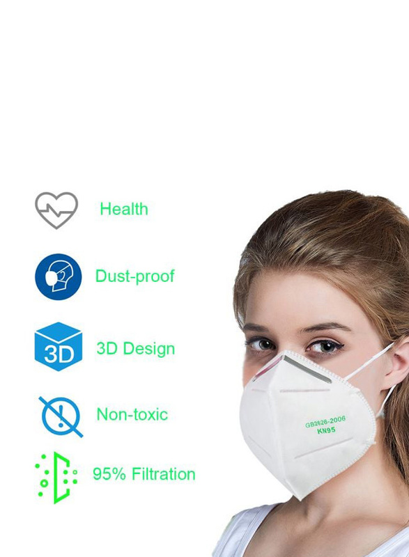 KN95 Anti-Dust Face Mask, 1 Piece