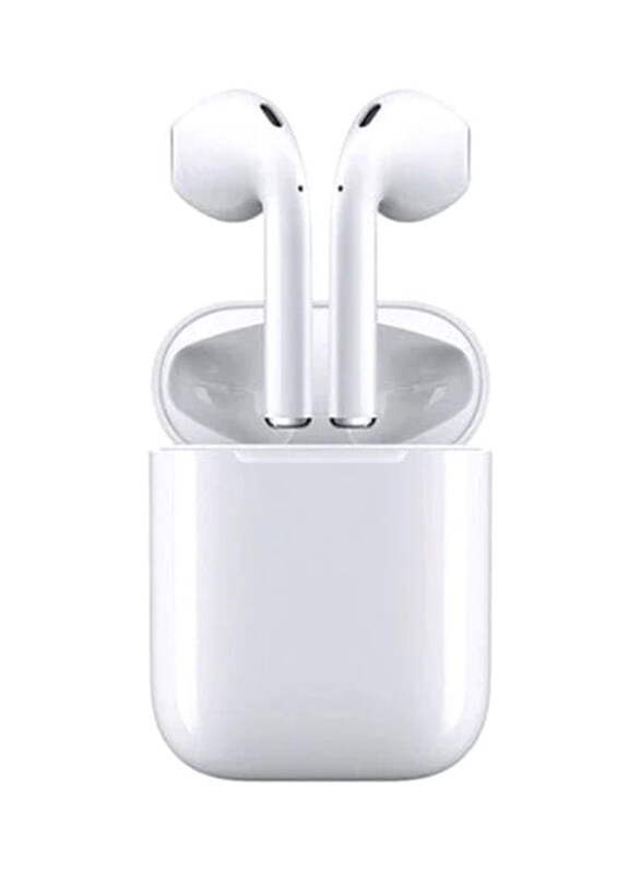 

Tws Wireless Bluetooth In-Ear Earbuds with Charging Box, White