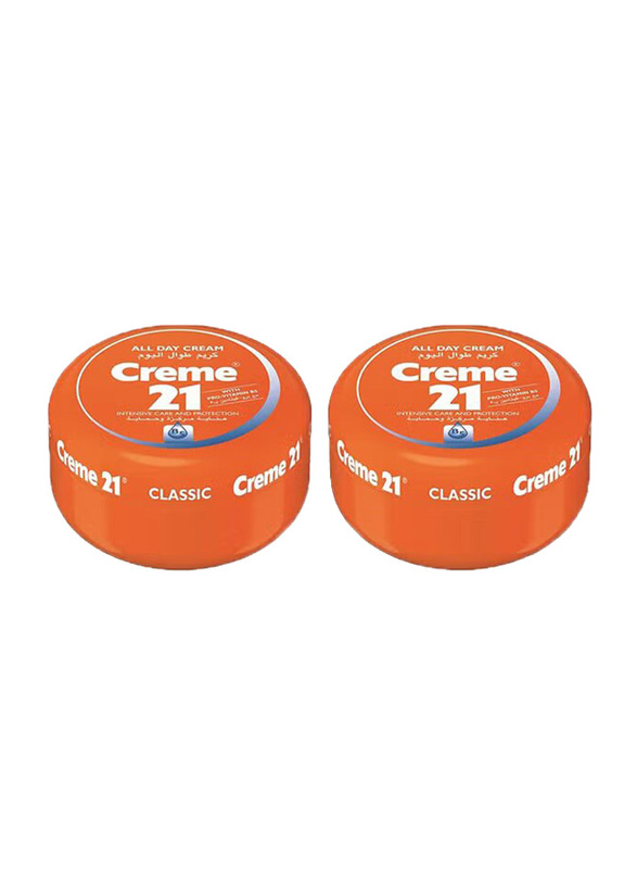 Creme 21 All Day Cream, 2 Pieces, 250ml