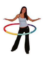 Hula Hoop Ring, One Size, Multicolour