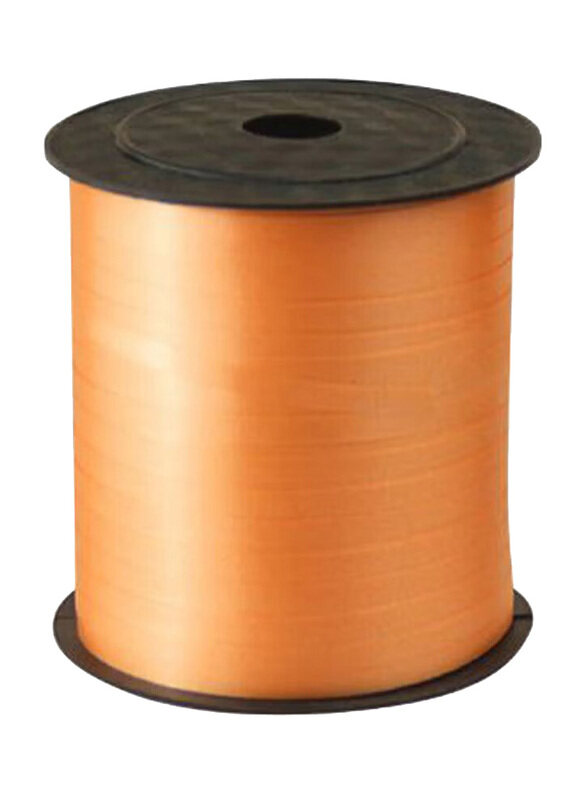 

Generic Balloon Gift Wrap Ribbon Roll, Orange