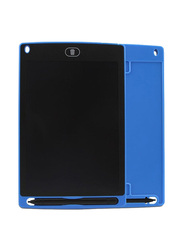 8.5-Inch Portable LCD Writing Tablet With Stand And Replaceable Battery, Ages 5+, Blue