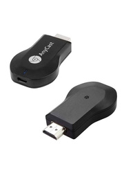 AnyCast Miracast DLNA Airplay Mirror Dongle, Black