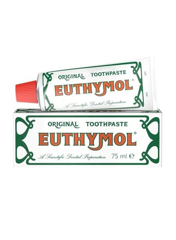 Euthymol Original Toothpaste, 12 x 75ml